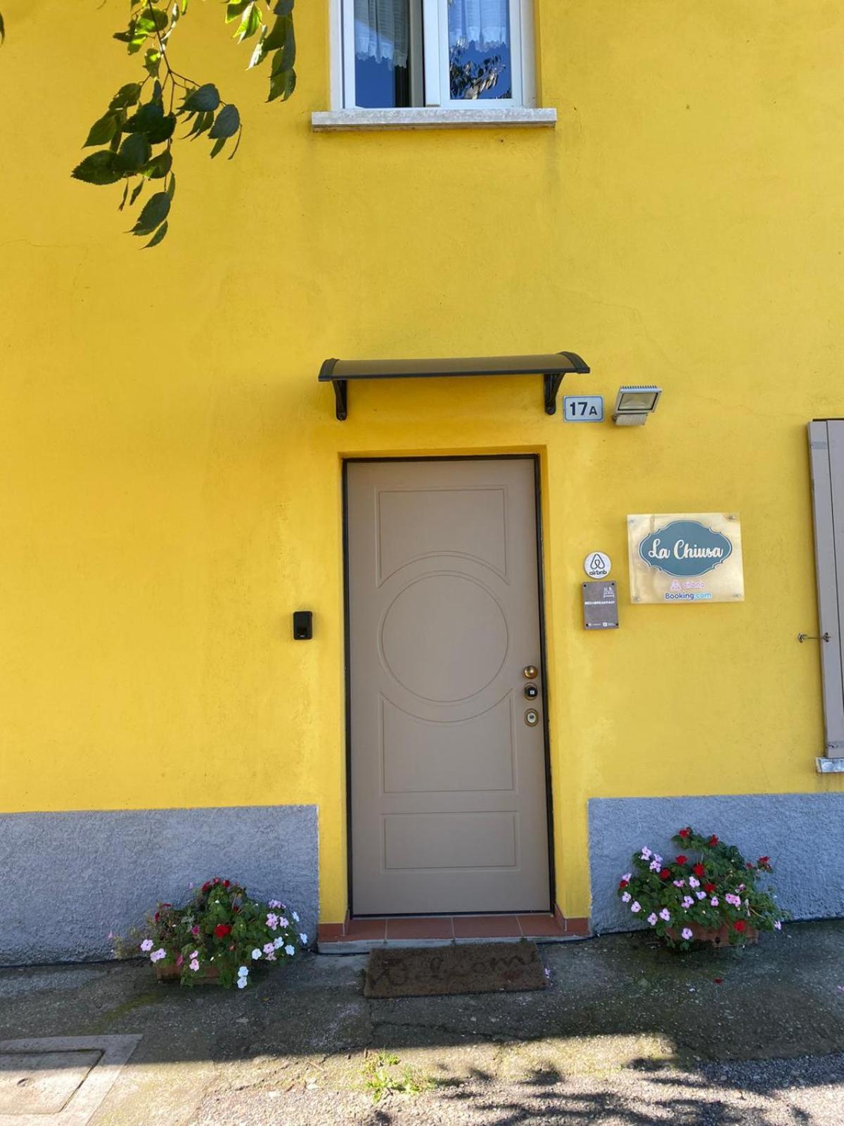 La Chiusa Bed And Breakfast มอนติเคียรี ภายนอก รูปภาพ